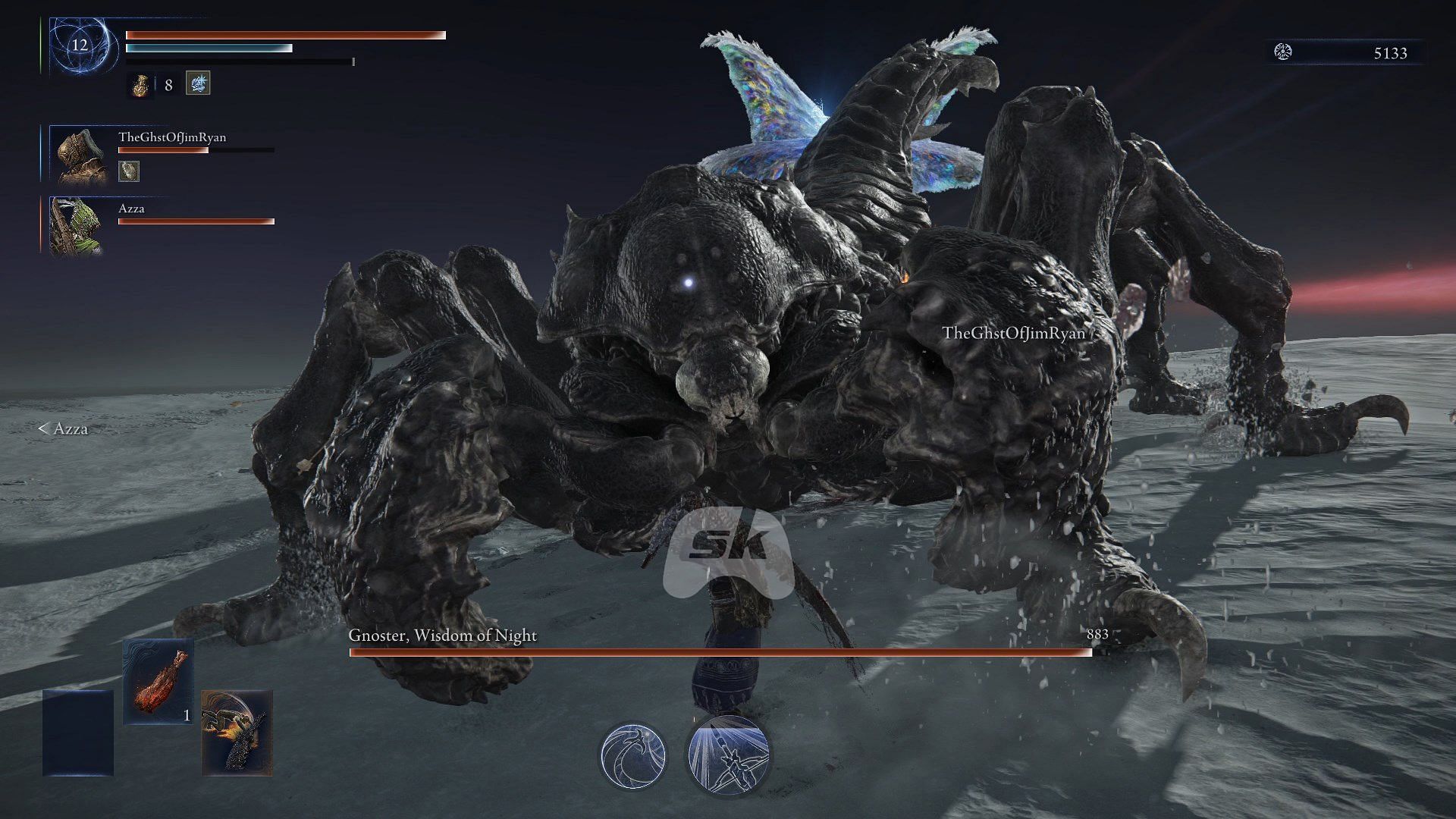 Each expedition contains a distinct Nightlord (Image via Sportskeeda Gaming || FromSoftware)